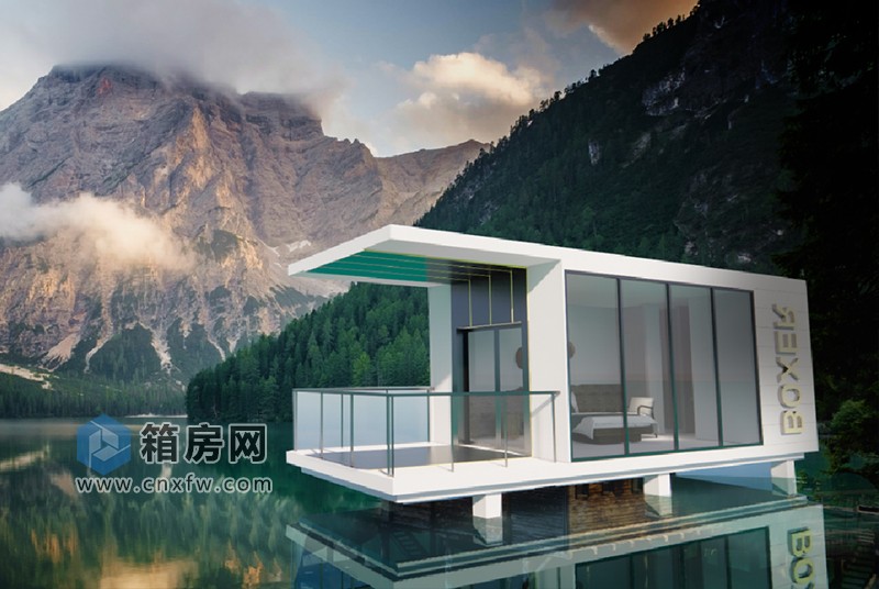 愛盒3集裝箱民宿場(chǎng)景